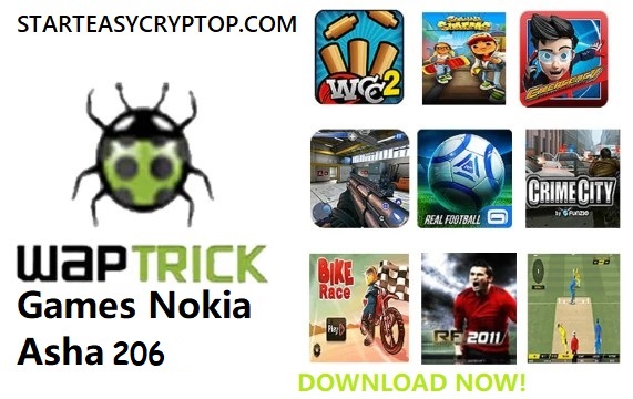 Waptrick Games Download for Nokia 206