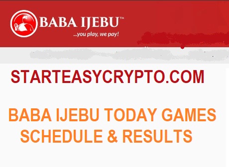 Baba Ijebu Today Games