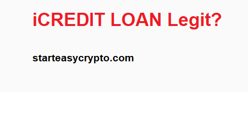 iCREDIT Loan App