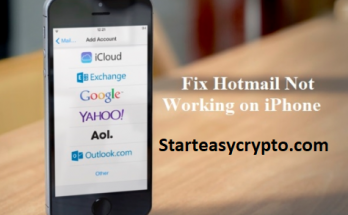 Fix Hotmail Not Working on iPhone