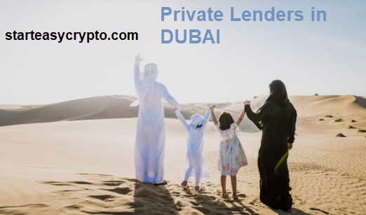 Private Money Lenders in Dubai