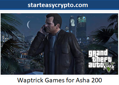 Waptrick Games for Asha 200