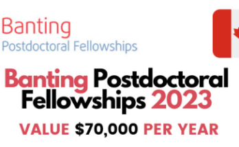 Banting Postdoctoral Fellowships