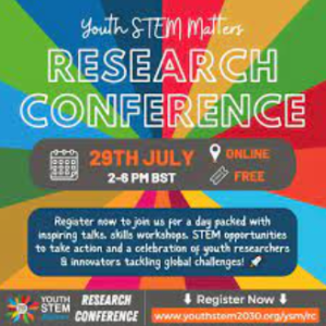 YOUTH STEM MATTERS RESEARCH CONFERENCE
