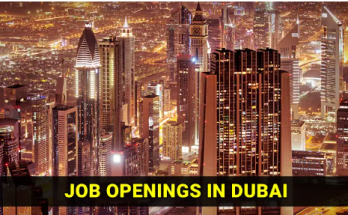 Jobs In Dubai For Foreigners