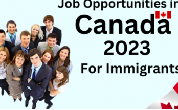 Jobs for Africans in Canada