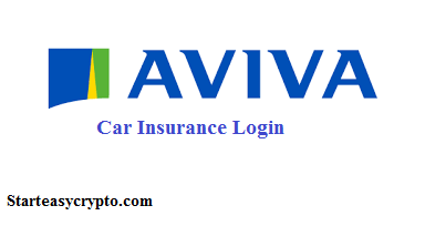 AVIVA Car Insurance Login