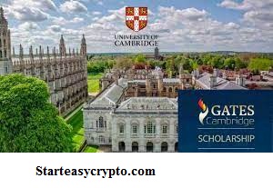 Cambridge International Scholarships